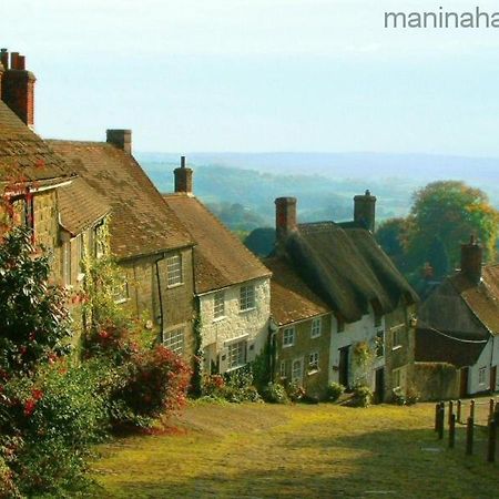 Number 5 Bed and Breakfast Shaftesbury Exterior foto