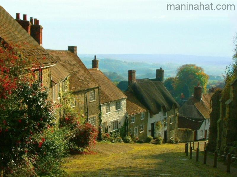 Number 5 Bed and Breakfast Shaftesbury Exterior foto