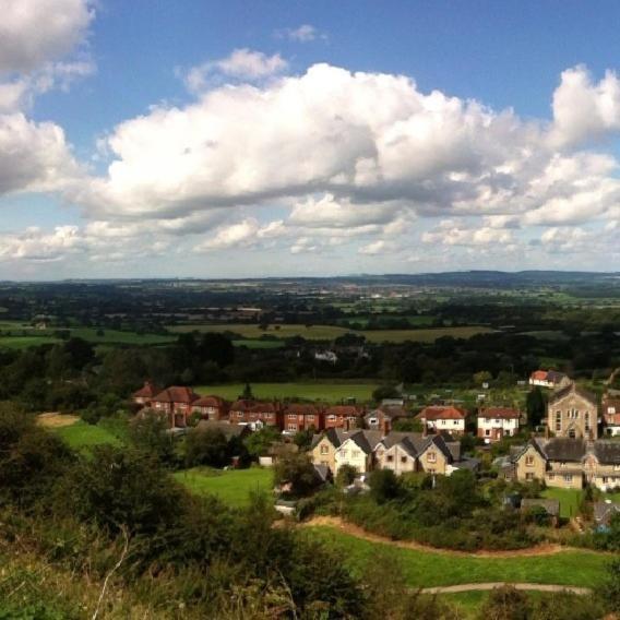 Number 5 Bed and Breakfast Shaftesbury Exterior foto